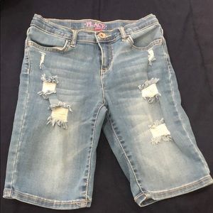 Bermuda shorts for girls! ✨